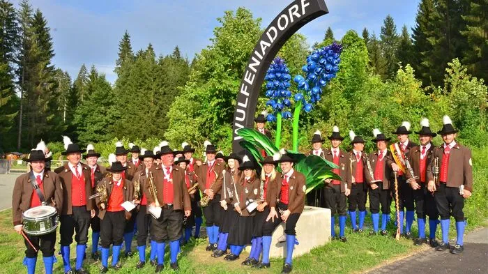 Die Trachtenkapelle "Wulfenia" Tröpolach veranstaltet ein "Country Musikfest".
