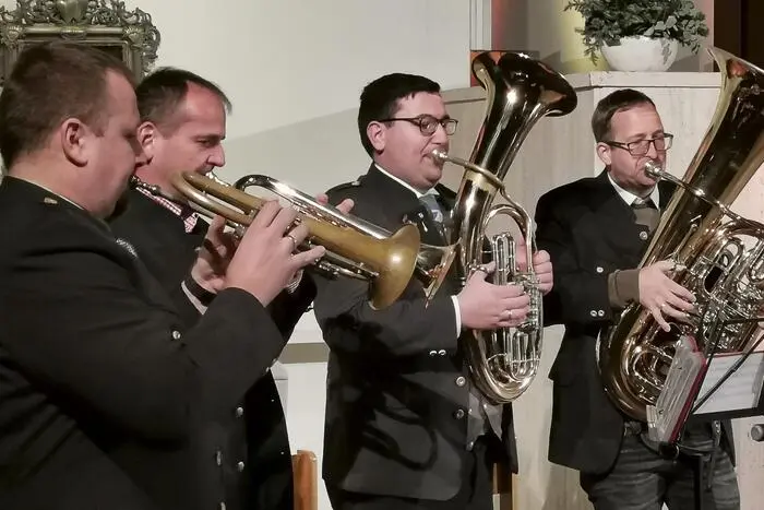 Instrumental ergänzten die Seckauer Turmbläser den stimmungsvollen Abend.