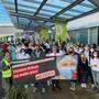 Privatklinik Graz Ragnitz: 150 Mitarbeiter haben für drei Stunden gestreikt