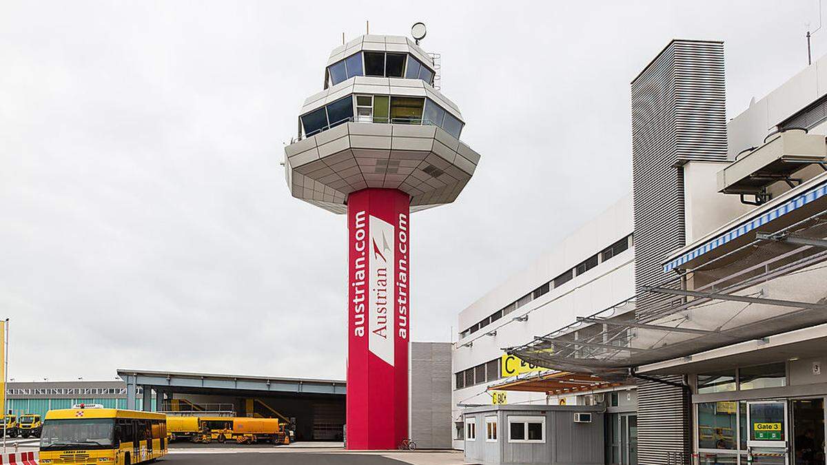 Großeinsatz: Notfallübung auf dem Klagenfurter Flughafen