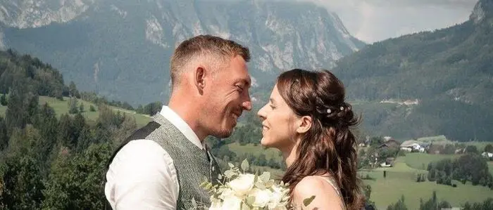 Sabrina und Hannes Winner