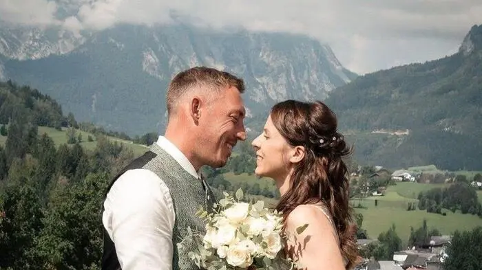 Sabrina und Hannes Winner