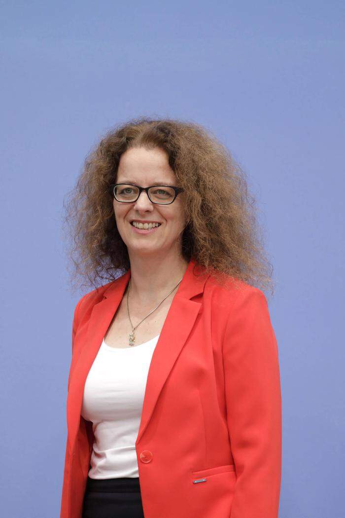 EZB-Direktorin Isabel Schnabel ist Mitglied des sechsköpfigen Führungsteams der Europäischen Zentralbank (EZB)