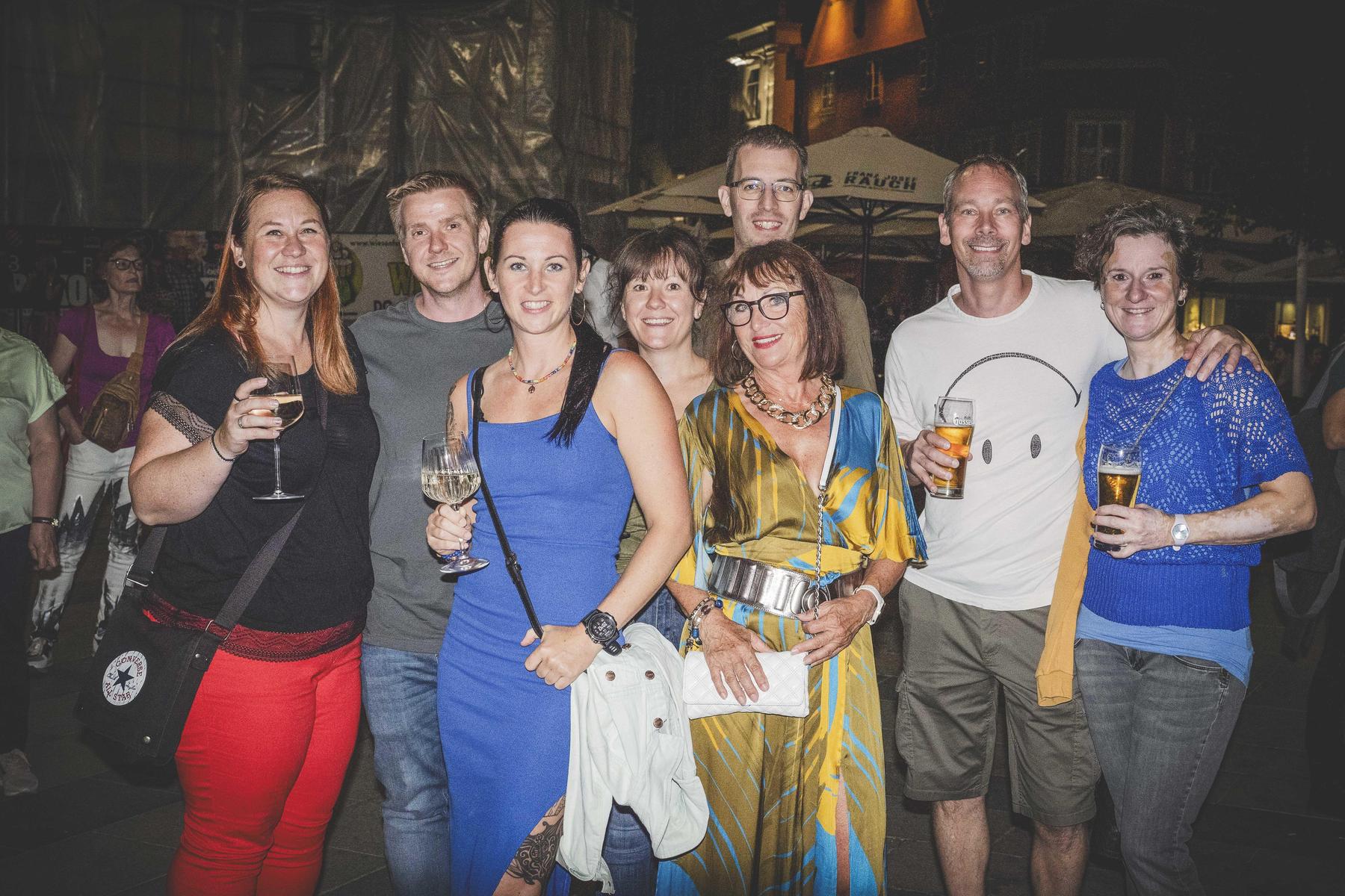 Hauptplatz Leoben: Eine Summer Night mit viel Austropop