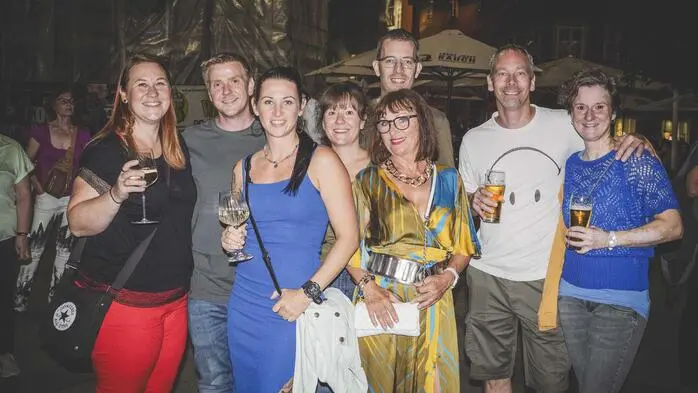 Die Leoben Summer Night stand Donnerstagabend ganz im Zeichen des Austropop