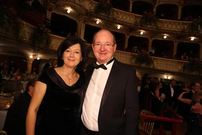 Herbert Ritter (WKO) und Sabine