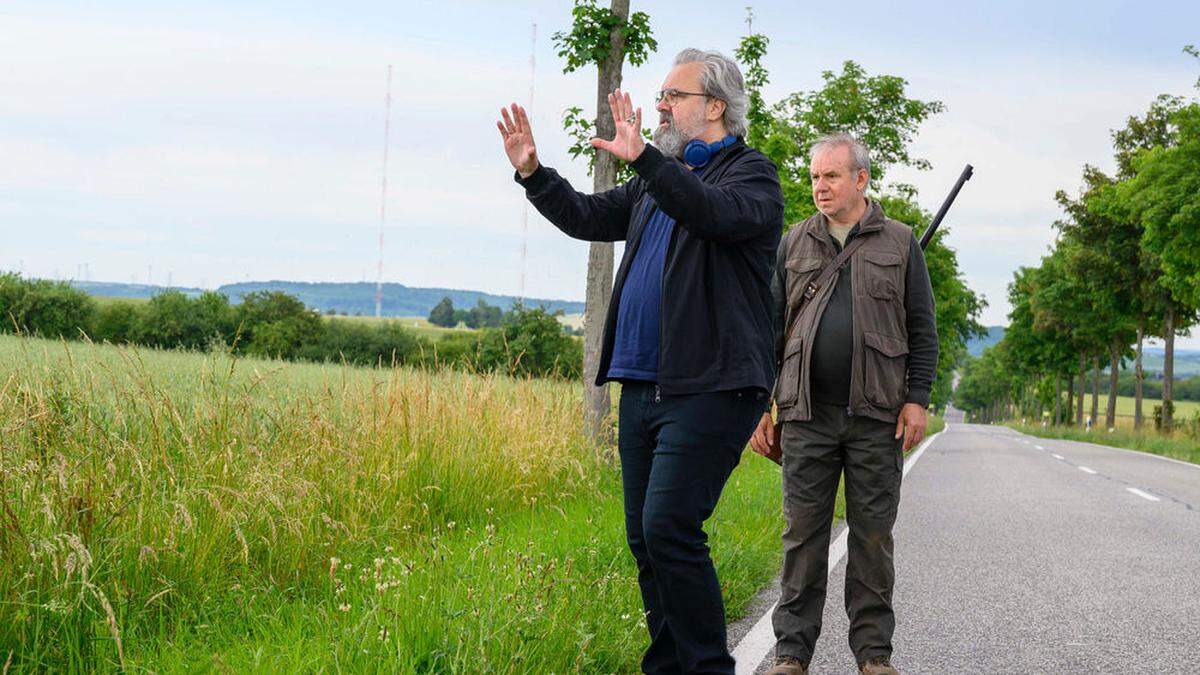 Thomas Roth drehte im Saarland eine Folge der ZDF-Samstagskrimireihe &quot;In Wahrheit&quot;