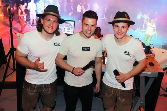 Beim City Clubbing waren zum ersten Mal die „DJ’s vom Lond“ im Stadtsaal dabei.  
