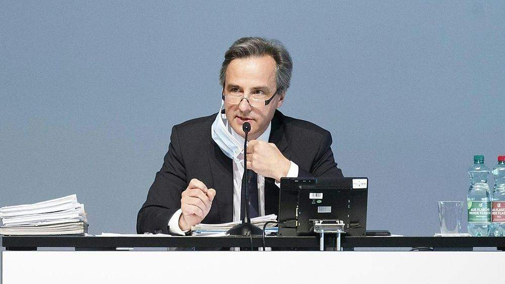 Bürgermeister Siegfried Nagl (ÖVP)