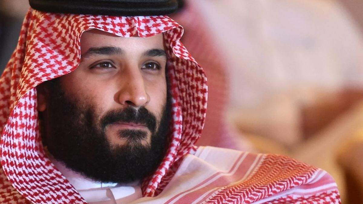 Kronprinz Mohammed bin Salman