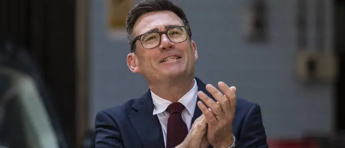 Flankiert von Hoffnungen und Zweifeln: Andy Burnham