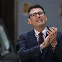 Flankiert von Hoffnungen und Zweifeln: Andy Burnham
