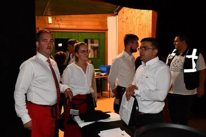 Bis in die späten Nachtstunden wurde gefeiert und getanzt.