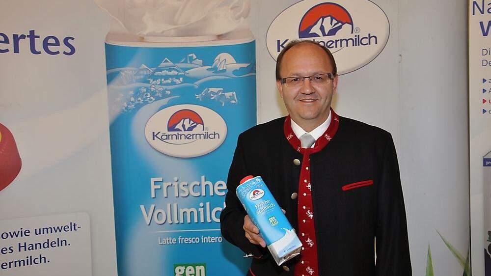 Kärntnermilch-Geschäftsführer Petschar ist zur Sicherheit Zuhause ausgezogen 