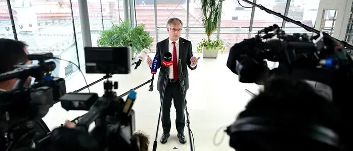 Finanzminister Markus Marterbauer (SPÖ) 