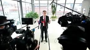 Finanzminister Markus Marterbauer (SPÖ) 