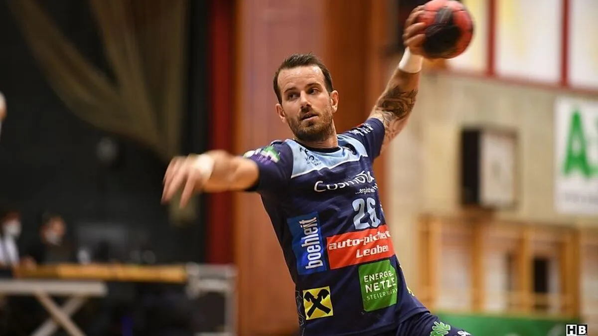 Flügel Martin Breg war im Hinspiel mit vier Treffern mit der erfolgreichste Scorer seines Teams.