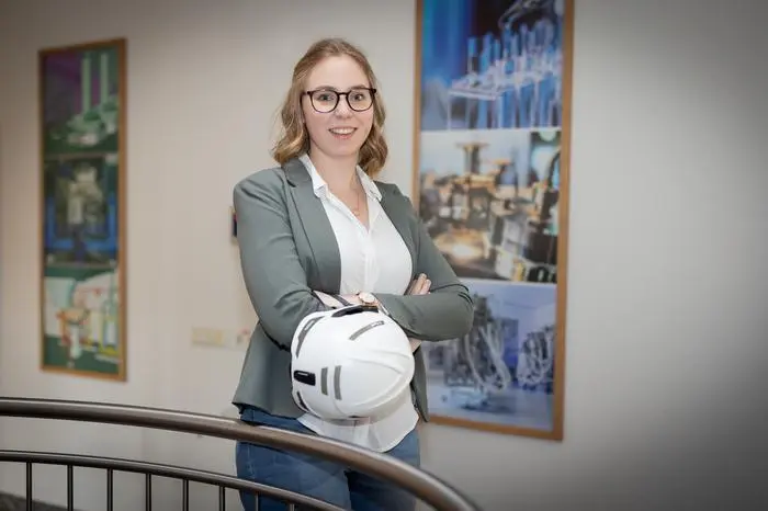 Frauen in Metall und Technik sind mehr denn je gefragt. Am Bild: eine Mitarbeiterin des oststeirischen Unternehmens Spitzer Engineering (Vorau) 