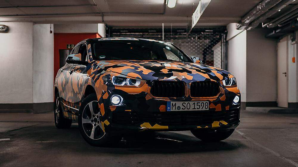 Der neue BMW X2