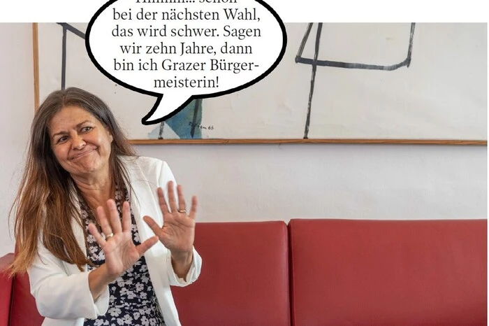 Überhaupt hat sich viel getan: eine neue und ambitionierte SPÖ-Chefin, ...