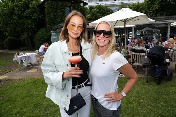 Das Restaurant Rosé war am Pfingstwochenende gut gebucht. Klicken Sie sich durch die Fotoserie.