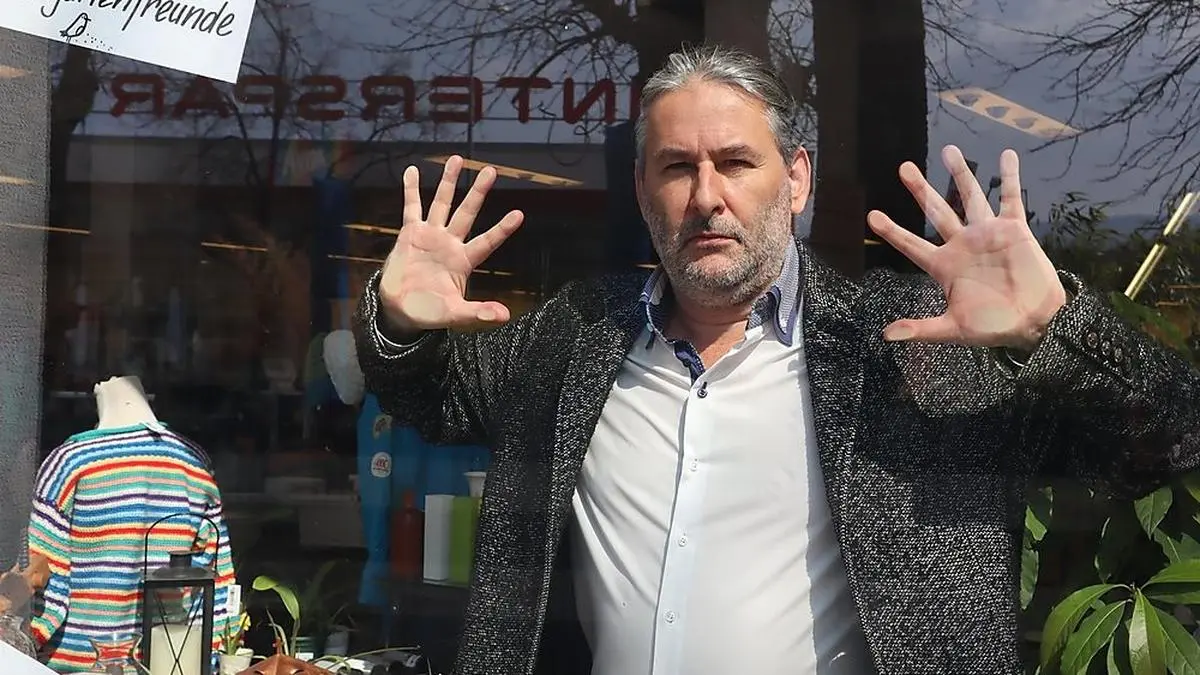 Gerald Eschenauer plant in diesem Jahr rund 20 Kunstaktionen 