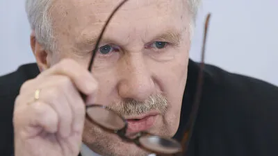 Nationalbankgouverneur Ewald Nowotny