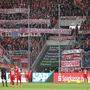 Der Antoß des Eklats: Die Bayern-Fans beleidigten Hopp