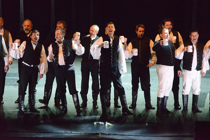 Großartiger Auftritt der Künstler/innen des Nationaltheaters Brünn