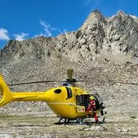 Der in Lienz stationierte Notarzthubschrauber Christophorus 7 wurde 2025 insgesamt 753-mal zu Einsätzen alarmiert
