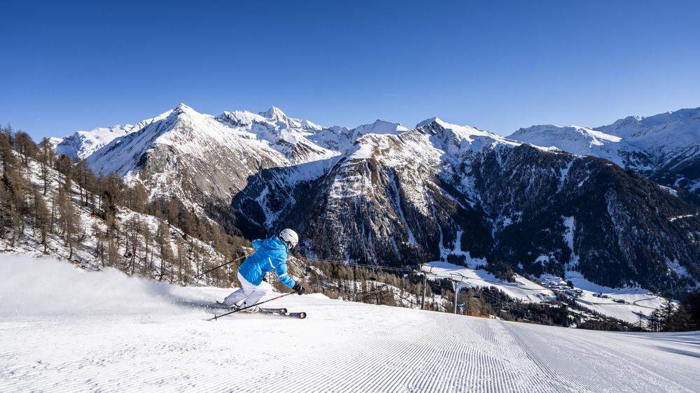 Der neue Skiweg ist eine Aufwertung für das Goldried-Skigebiet in Matrei 