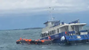 Dramatische Momente: die Seenotrettung im Juni 2024