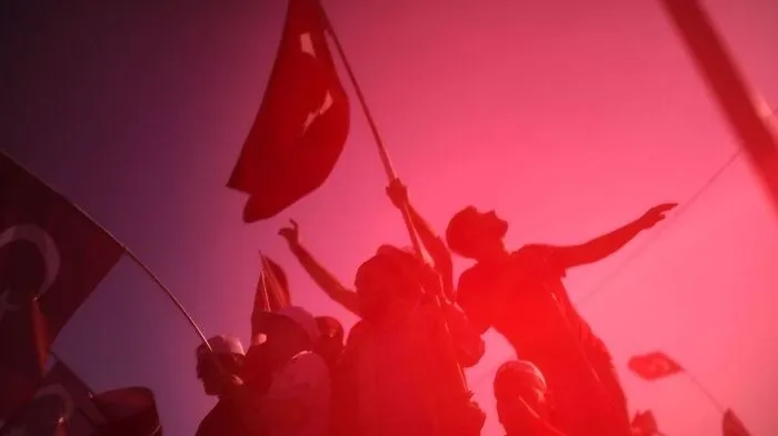 Pro-Erdogan-Demonstranten in Istanbul