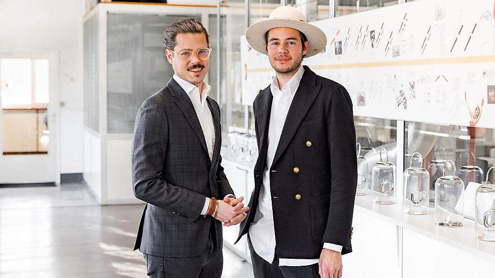 Nikolaus und Matthäus Hirsch: &quot;Die Luxusbranche ist weiterhin ein solides Segment&quot;