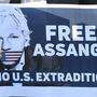 Immer lauter werden weltweit die Stimmen für Freilassung von Julian Assange