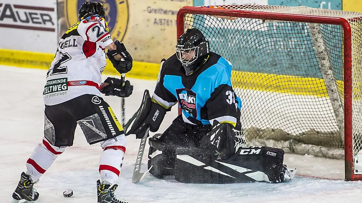 Sieben Tore schossen die Zeltweger beim jüngsten Heimspiel 