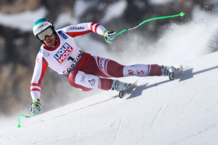 Vor zwei Jahren in Aare (Schweden) hatte Kjetil Jansrud zwei Hundertstel vor seinem norwegischen Landsmann Aksel Lund Svindal gewonnen.