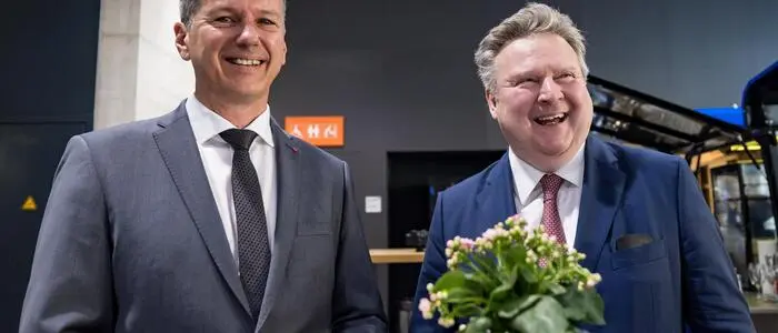 Kärntens Landeshauptmann Daniel Fellner und Wiens Bürgermeister Michael Ludwig