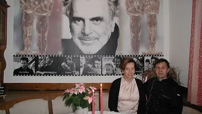 Christa und Gerhard Steinlechner beim Schell-Stüberl 