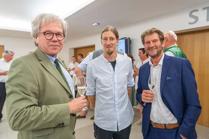 Niki Kodolitsch, Reinhard Muster, Walter Skoff