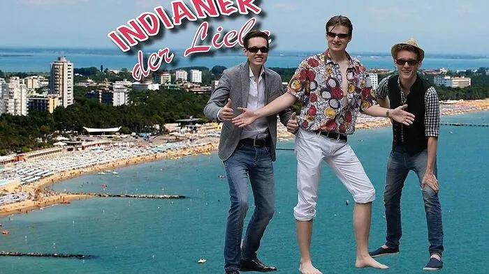 Hinter der Gruppe "Indianer der Liebe" stecken drei Steirer