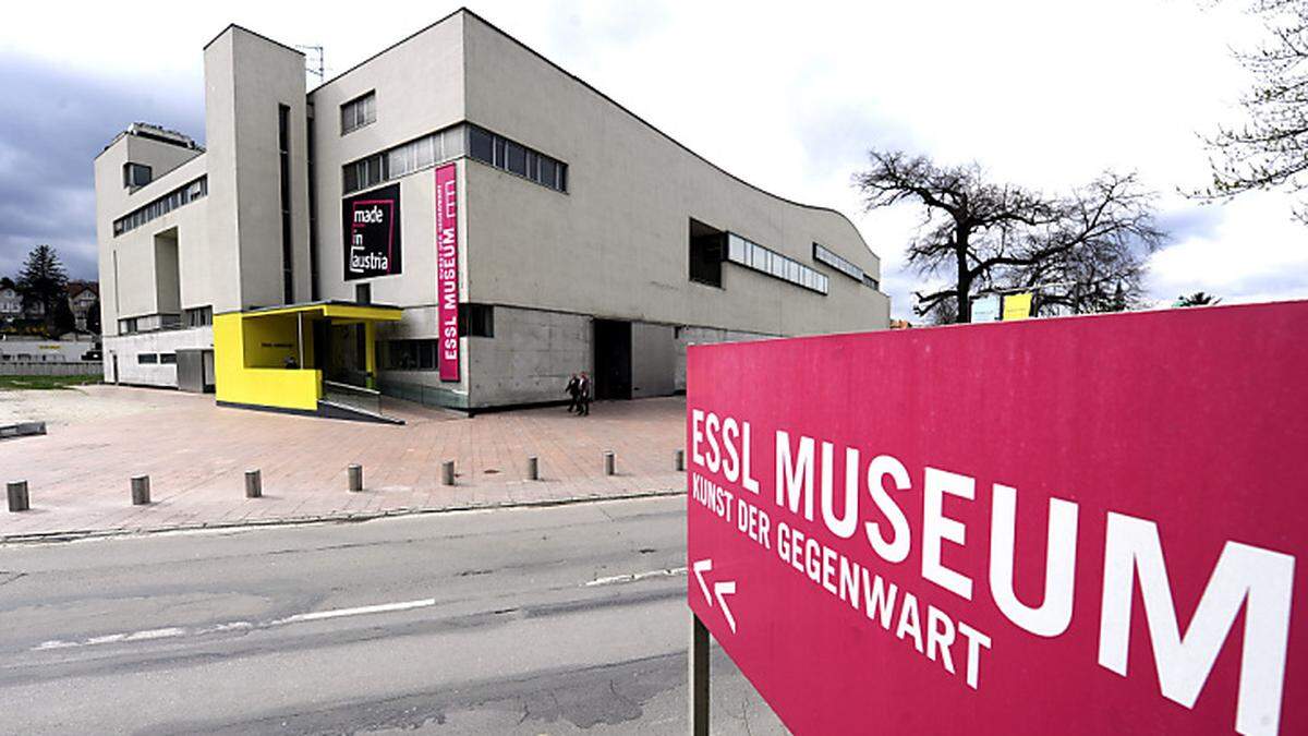 Sperrt nach acht Jahren wieder auf: Das Essl-Museum wird zur „Albertina Klosterneuburg“