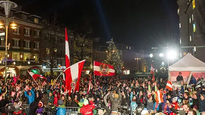 Auch heuer gibt es eine Party am Lienzer Hauptplatz