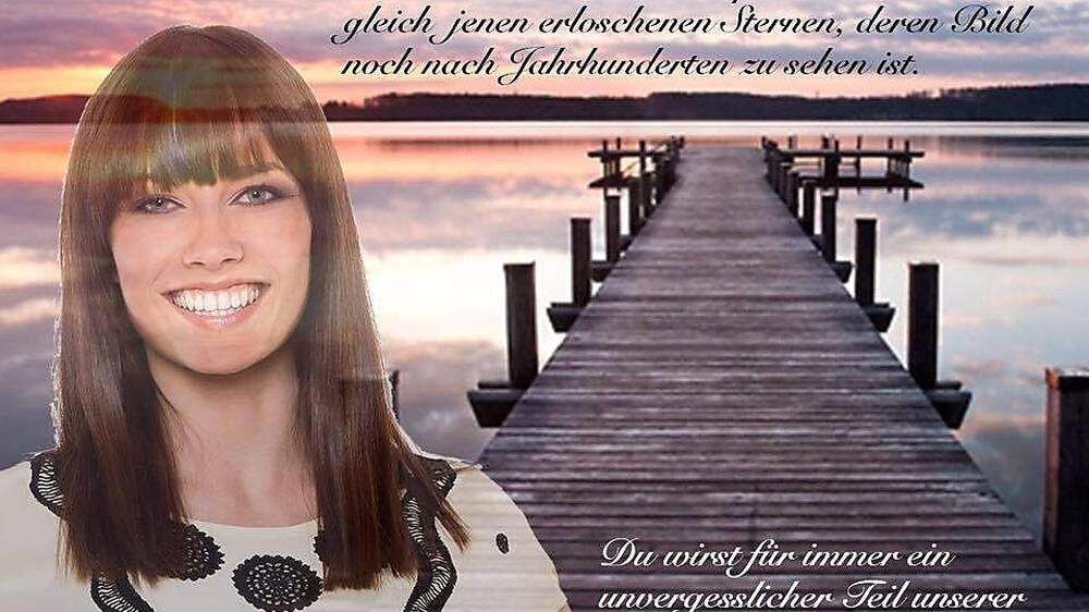 Silvia Schachermayer, Geschäftsführerin der Miss Austria Corporation trauert um Ena Kadic