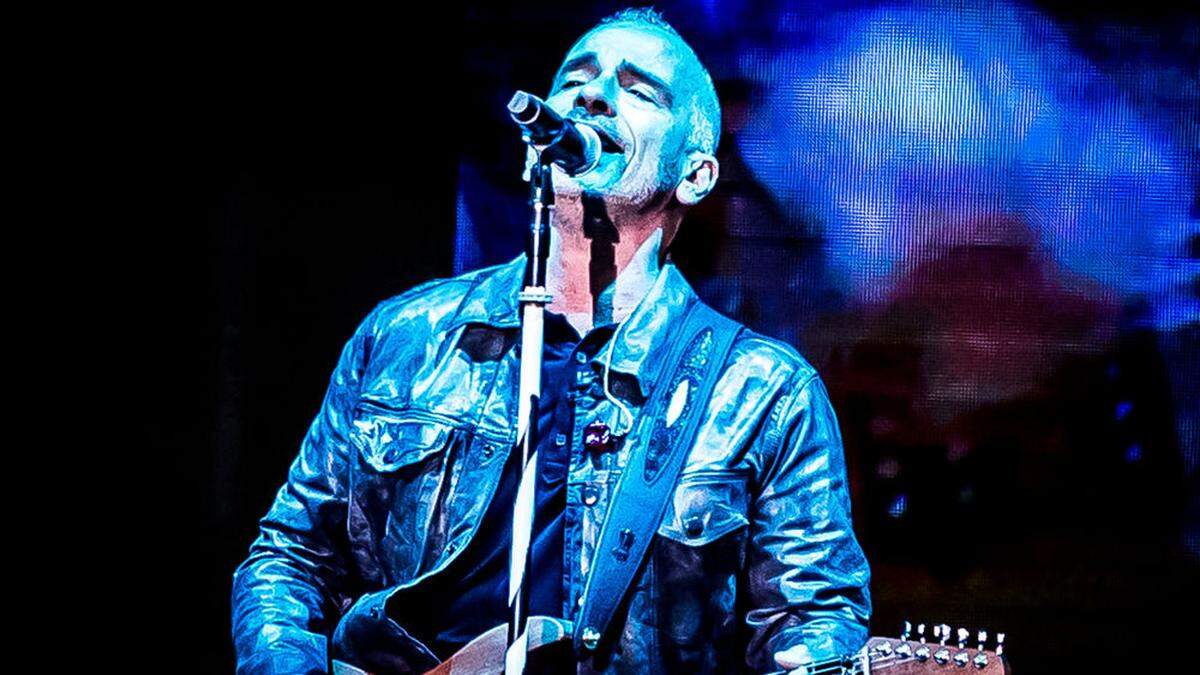 Eros Ramazzotti in Klagenfurt 