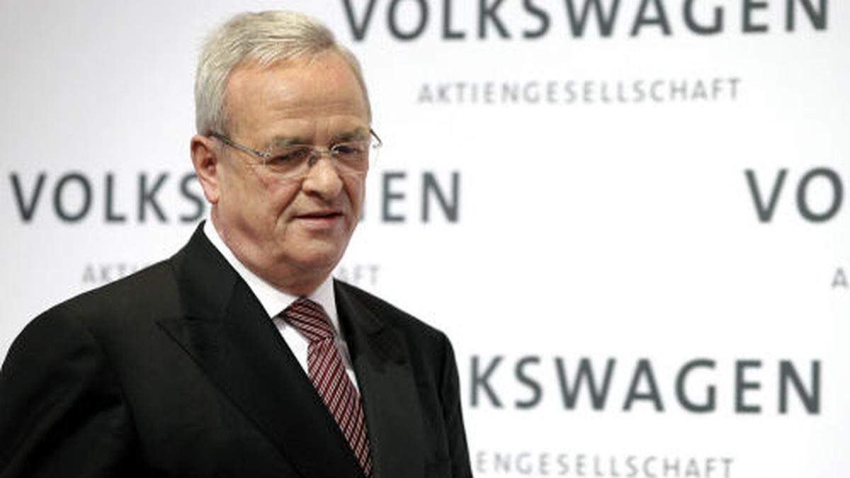Ehemaliger Volkswagen-Konzernchef Martin Winterkorn