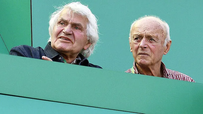 Zwei ORF-Legenden. Sigi Bergmann und Peter Elstner