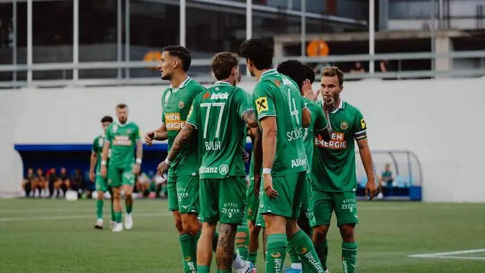 SK Rapid Wien, Santa Coloma