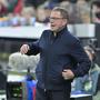 Volles Pressing von der Seite: Ralf Rangnick