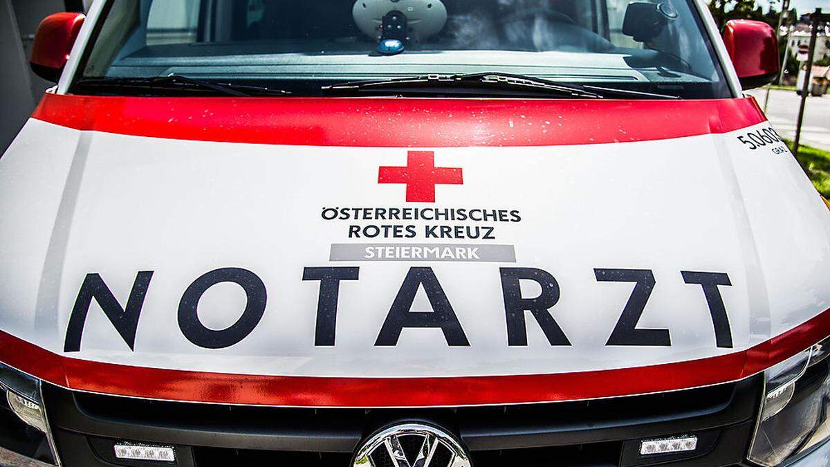 Rettungseinsatz in der Gemeinde Edelschrott